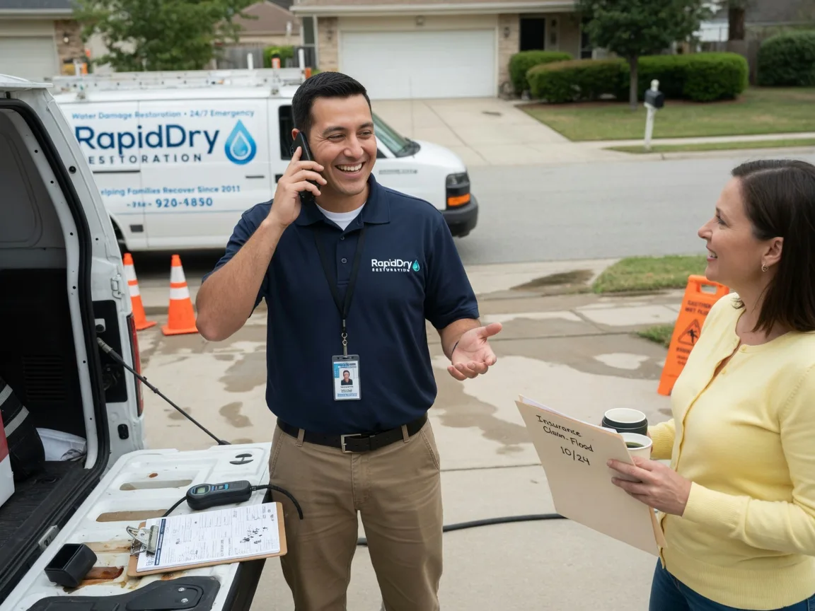 Water Damage Restoration Hueytown, AL FAQs